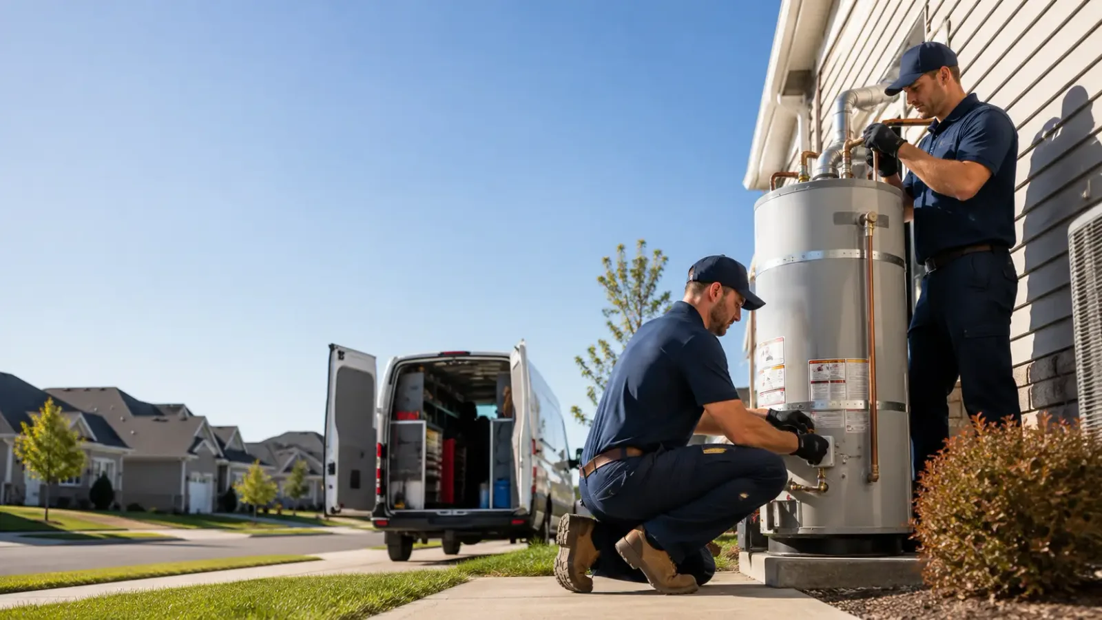 Water Heater Installation in Sedalia, KY
